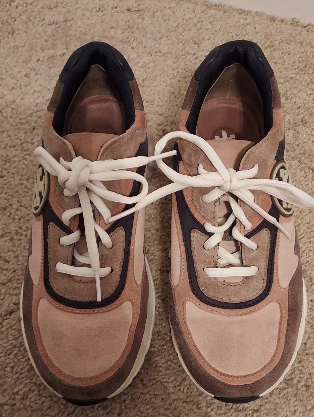 Tory Burch Sawyer Trainer Sneakers ( 7.5)
